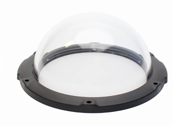 Sertleştirilmiş polikarbonat kubbe